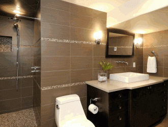 glass-tiles-ceramic-tiles-brown-tiles-mixing-glass-and-porcelaine-tiles-bathroom-walls-shower
