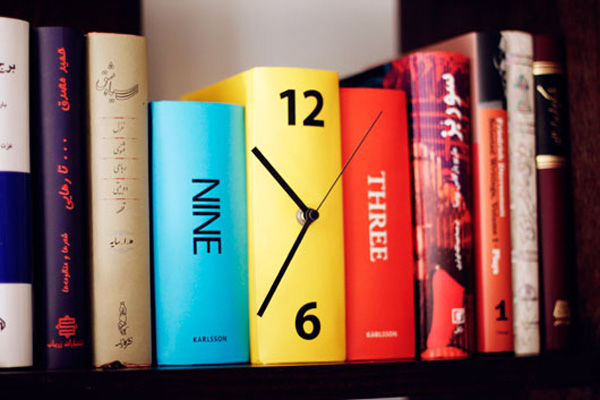 book-clock